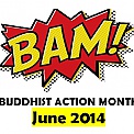 Buddhist Action Month 2014