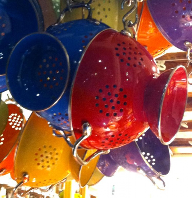 Colanders!