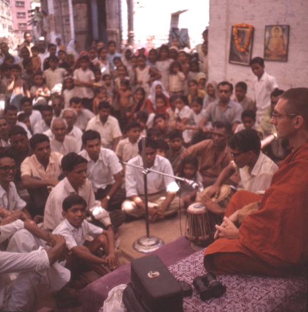 An Early Visit To India