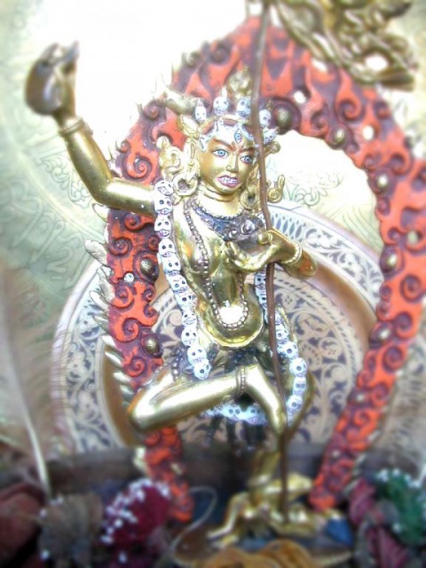 Buddhafield: Vajrayogini At The Sunlodge