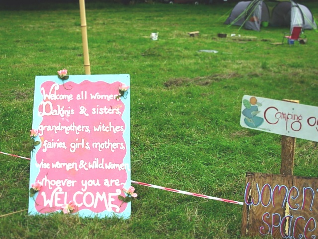 Buddhafield Women's Welcome