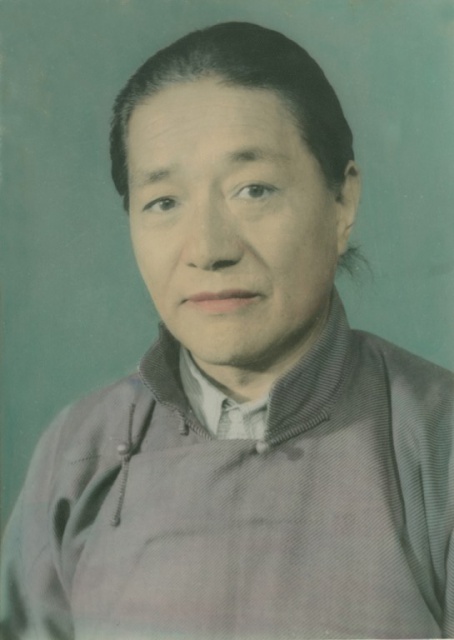 Dudjom Rimpoche Portrait