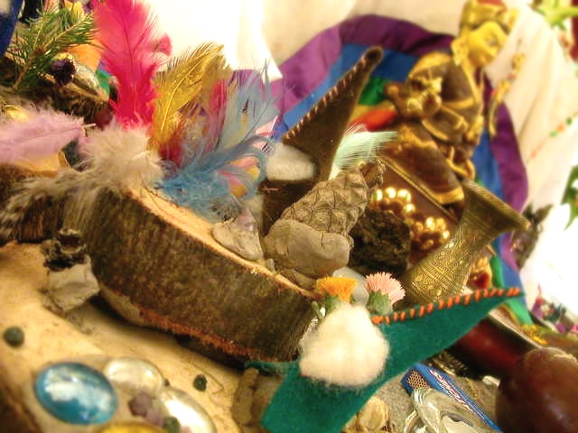 Little Padmasambhava Shrine