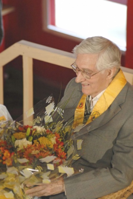 Receiving Flowers, 2007
