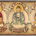 Three Buddhas
