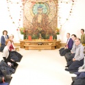 Meditation In The Shrine Room