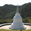 Stupa At Sudarshanaloka