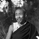Dhardo Rimpoche Smiles