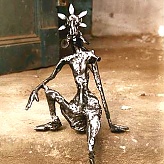 Small Seated Buddha Figure