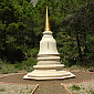 Dhardo Rimpoche's stupa at Guhyaloka