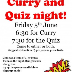 Curry & Quiz Night