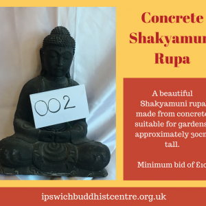 Concrete Shakyamuni Buddha