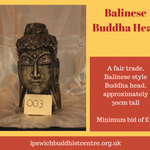 Balinese Buddha Head