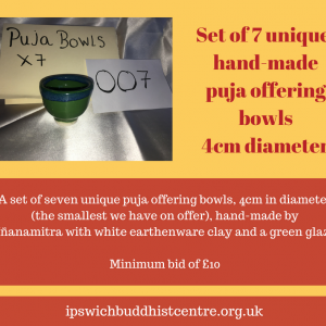 Puja Offering Bowls