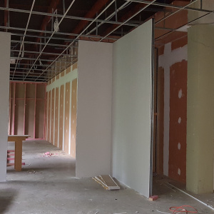 Walls coming into being