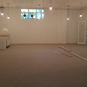 Main room early March 2019