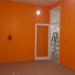 Small room early March 2019