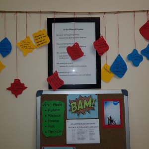 Individual intentions and BAM notice board