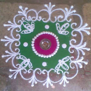 Rangoli 6