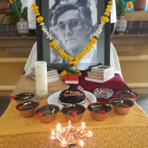 Ranjit - Offering Lighted Lamp