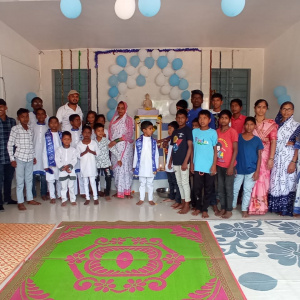 Devale Village Babasaheb Jayanti Celebration
