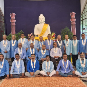 Post Ordination retreat 