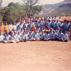 Bhante in Convention At Saddhammapradip Retreat center