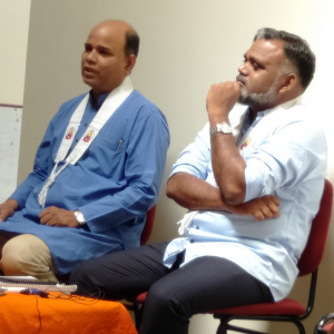 Dh. Nagaketu and Dh. Maitriveer Nagarjun