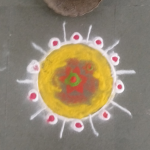 Rangoli 3