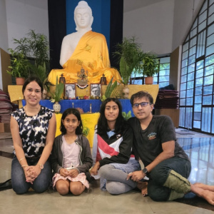 Nagshri and Family