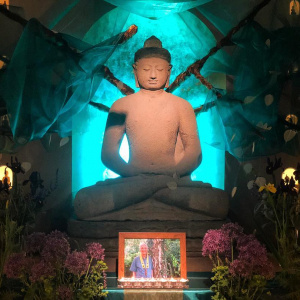 Adhisthana Shrine for Buddha Day 2018