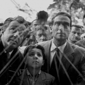 Scene from the 1948 Italian classic, 'Ladri di biciclette' (Bicycle Thieves)