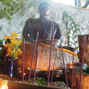 One of the shrines in Cavan.  Photo: Sinhaketu