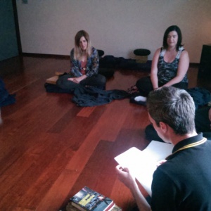 Earth Evening at the Dublin Buddhist Centre