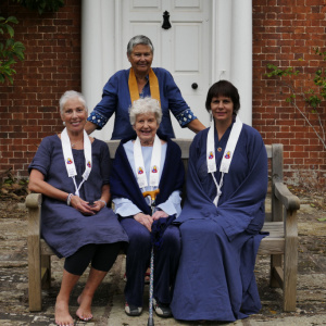 Parami with Srisara, Sraddhabha and Vilasini