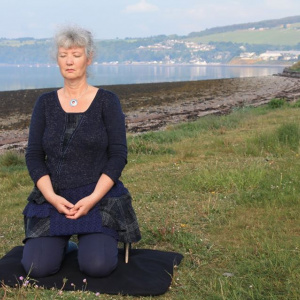 Gerry Beasley is the organiser of a 24 hour meditation in the Scottish Highlands as part of Buddhist Action Month