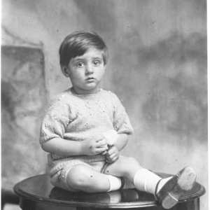 Sangharakshita as a boy