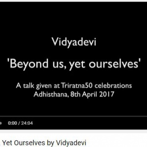 Vidyadevi's overview of the Complete Works