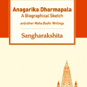 Anagarika Dharmapala book cover
