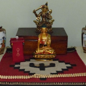 Sangharakshita's shrine