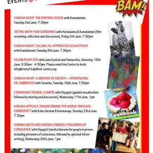 Bristol Buddhist Centre BAM programme