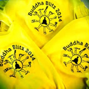 Buddha Blitz T shirts