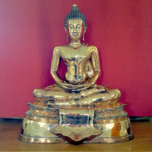 Thai rupa from the Hampstead Buddhist Vihara