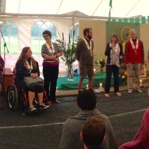 New Order members introduce themselves