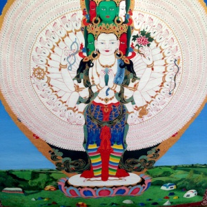 Avalokiteshvara tankha