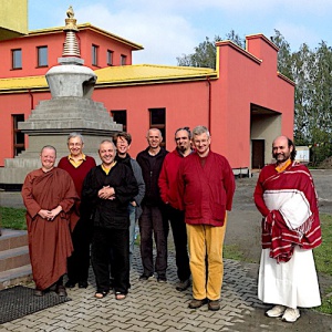 Buddhist Teachers in Europe 2017