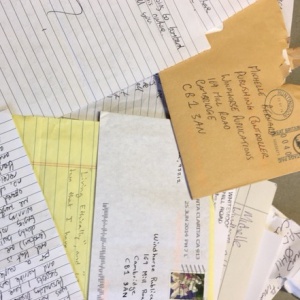 Letters from prisoners