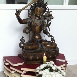 Encyclopaedia shrine