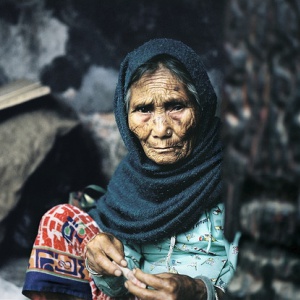 Nepali woman