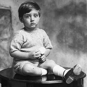 Sangharakshita (Dennis) aged 3